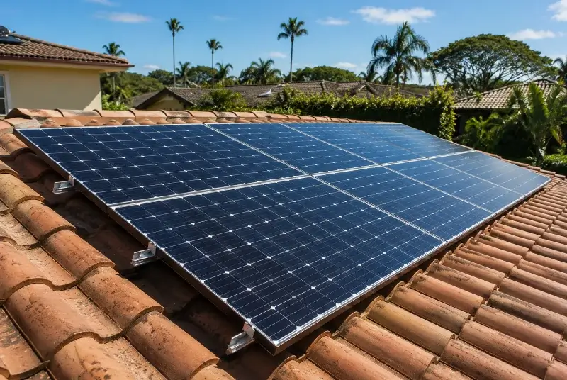 Installation de panneaux solaires à Pocé-les-Bois