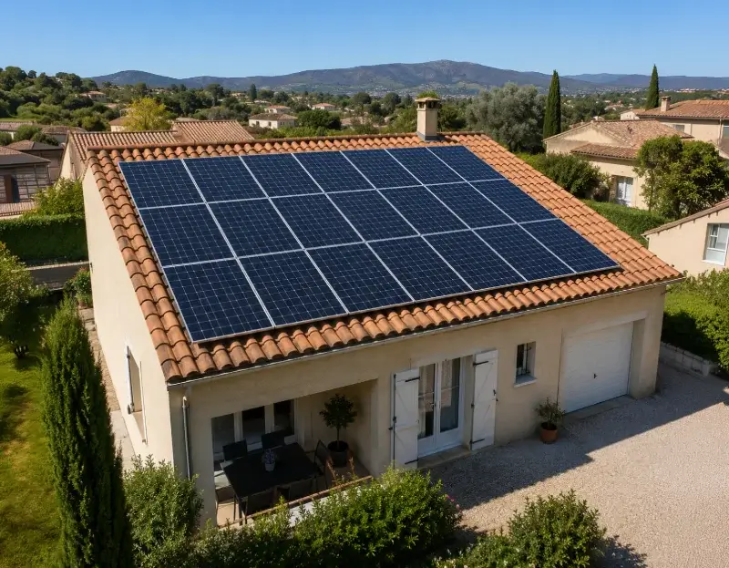 Prime à l'autoconsommation panneaux solaires Pocé-les-Bois — aide financière de l'État